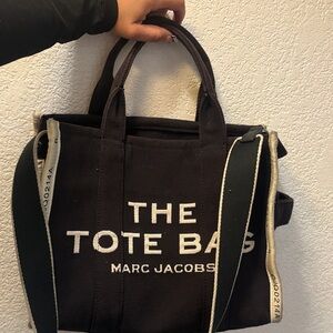 Marc Jacobs Black and White Tote Bag